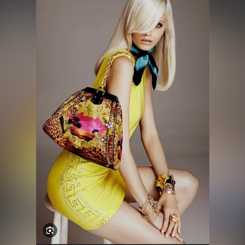 Versace for H&M Yellow Dress